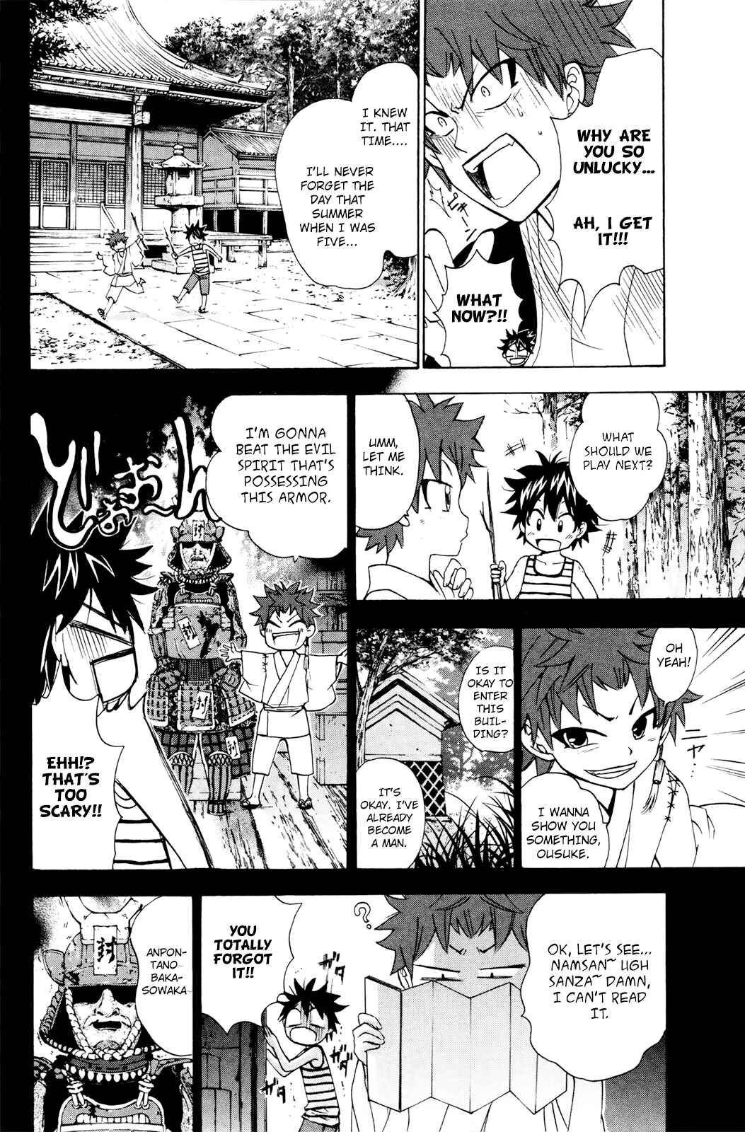 Page 13 Chapter 25 Foxs Wedding