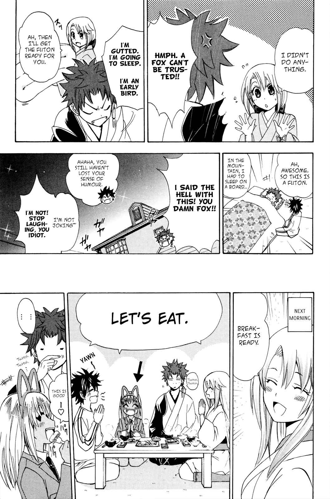 Page 18 Chapter 25 Foxs Wedding