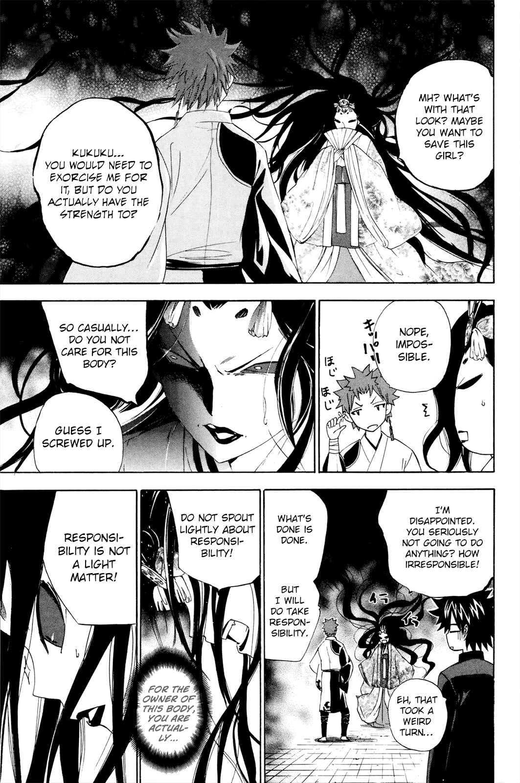 Page 25 Chapter 35 Foxs Wedding