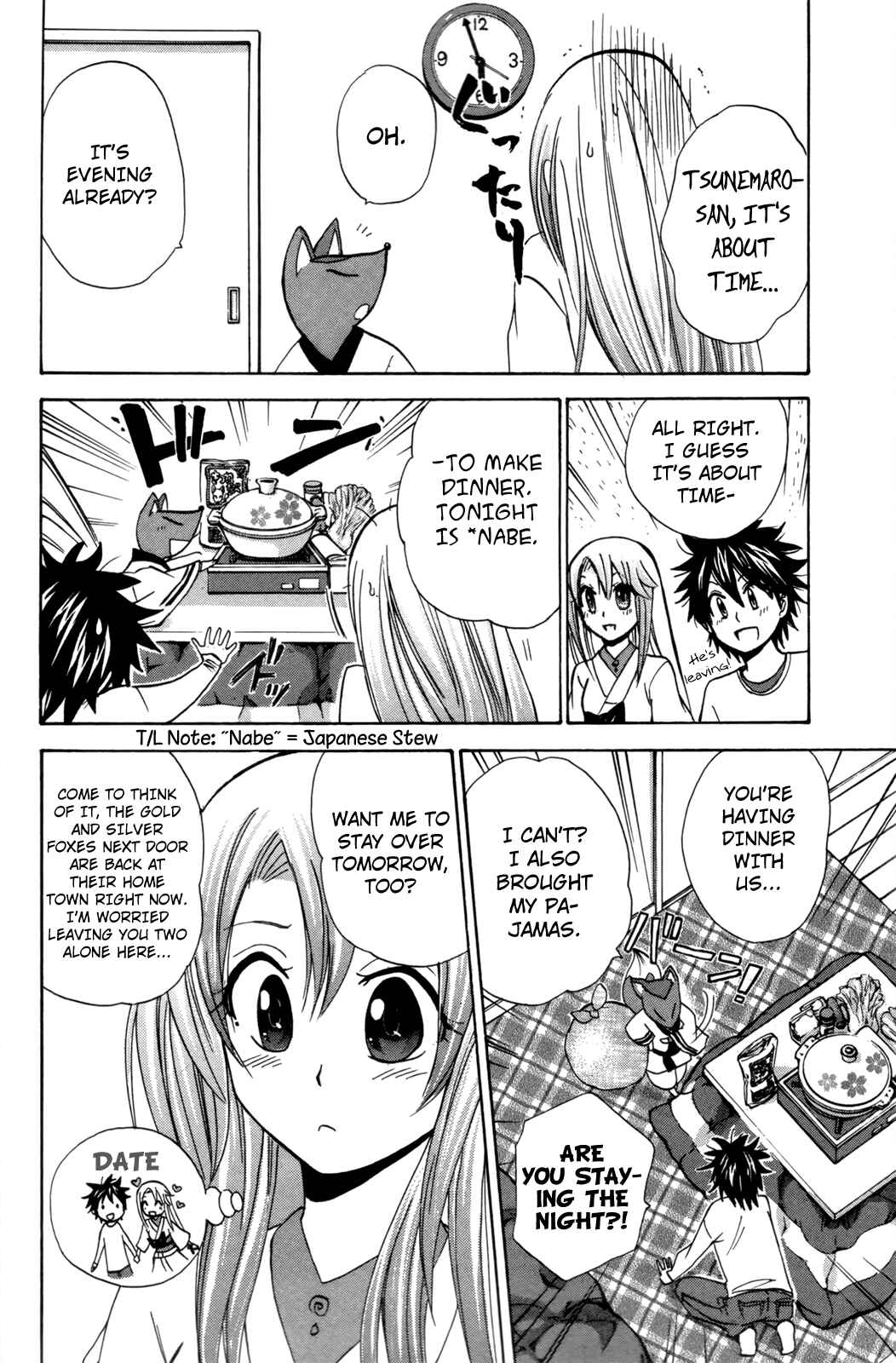 Page 16 Chapter 22 Foxs Wedding