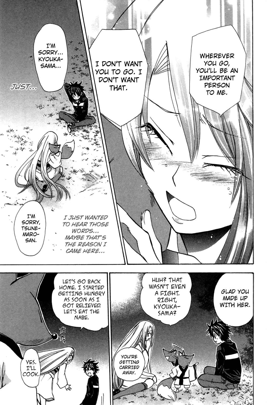 Page 29 Chapter 22 Foxs Wedding