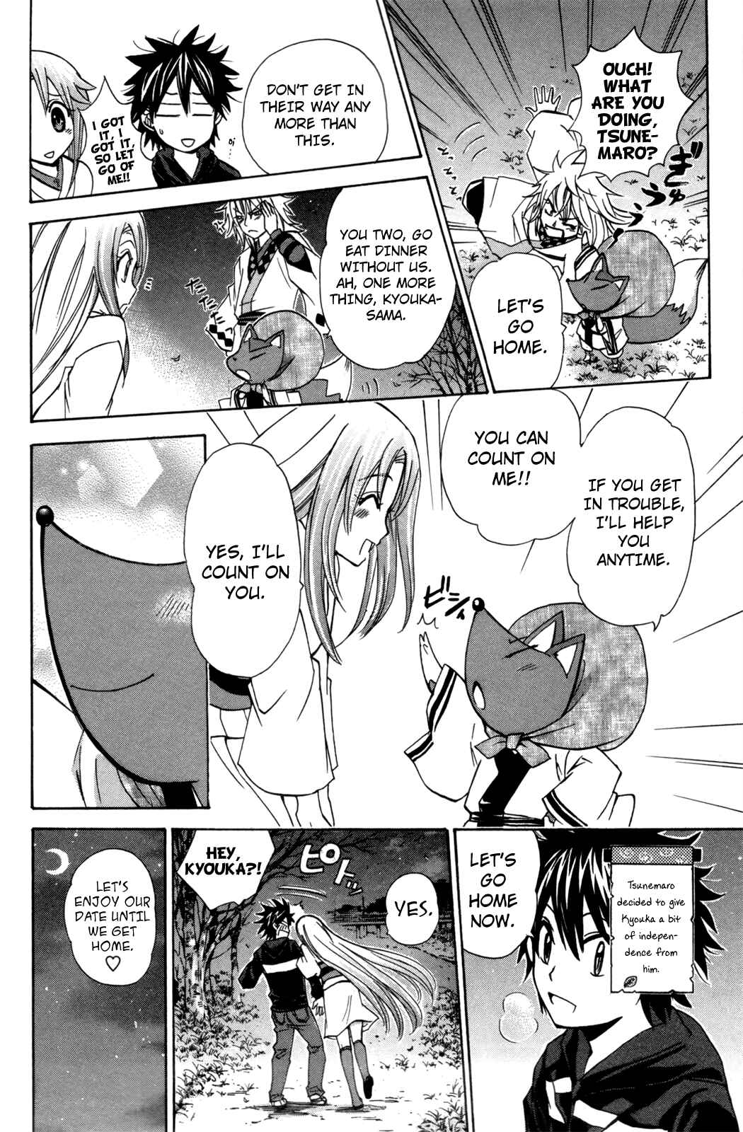 Page 32 Chapter 22 Foxs Wedding