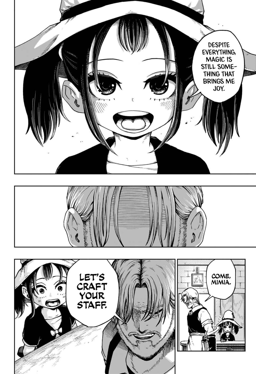 Page 11 Chapter Unknown_cff4 Miimia no Tsue