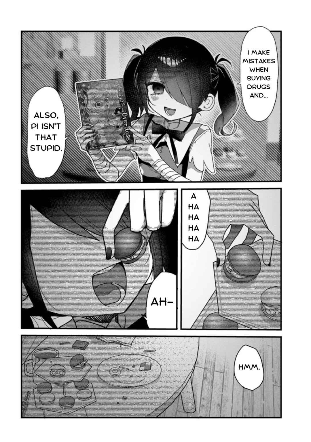 Page 10 Chapter 25 Chou Ten-chan! NEEDY GIRL OVERDOSE Koushiki Anthology