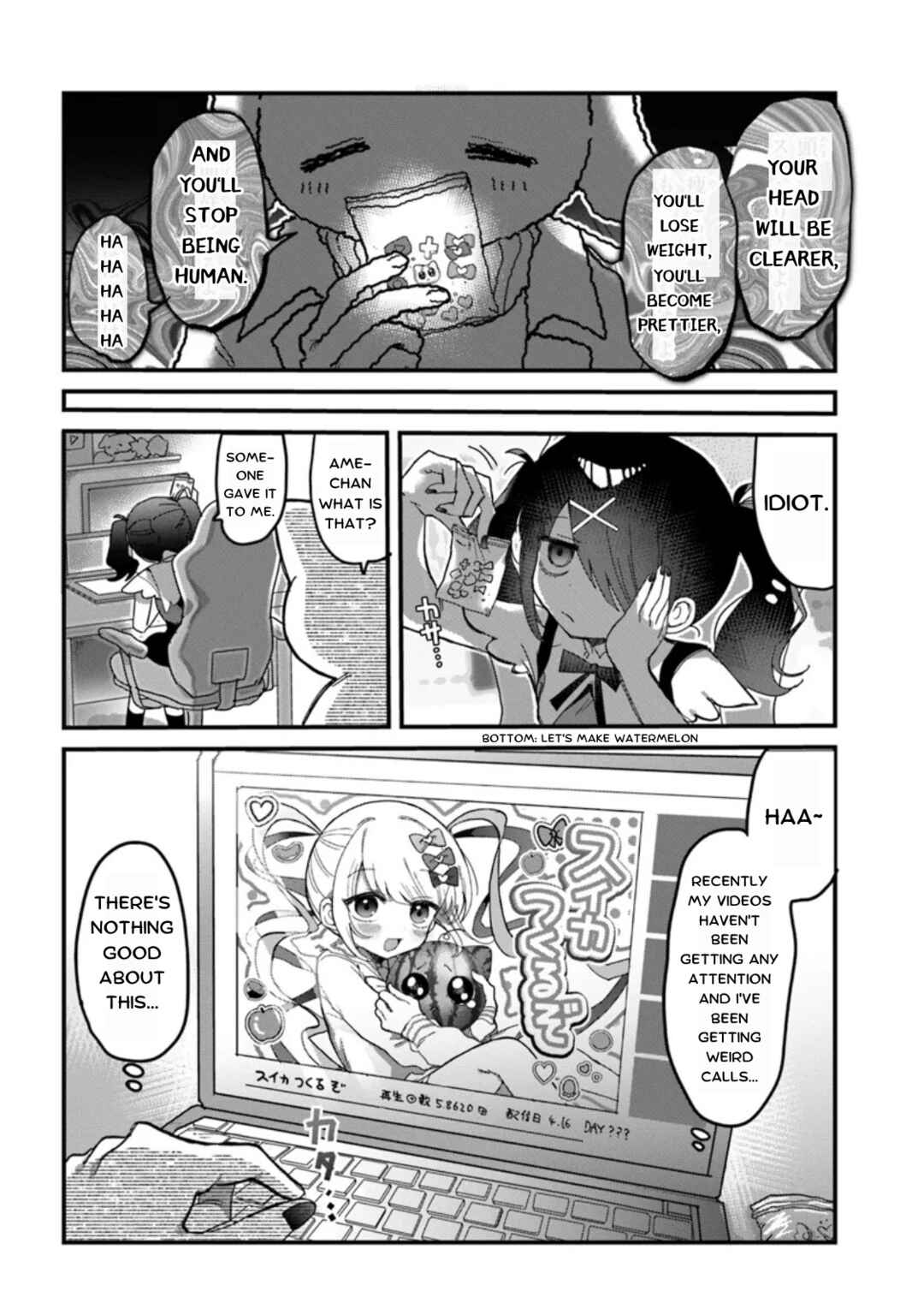 Page 2 Chapter 25 Chou Ten-chan! NEEDY GIRL OVERDOSE Koushiki Anthology