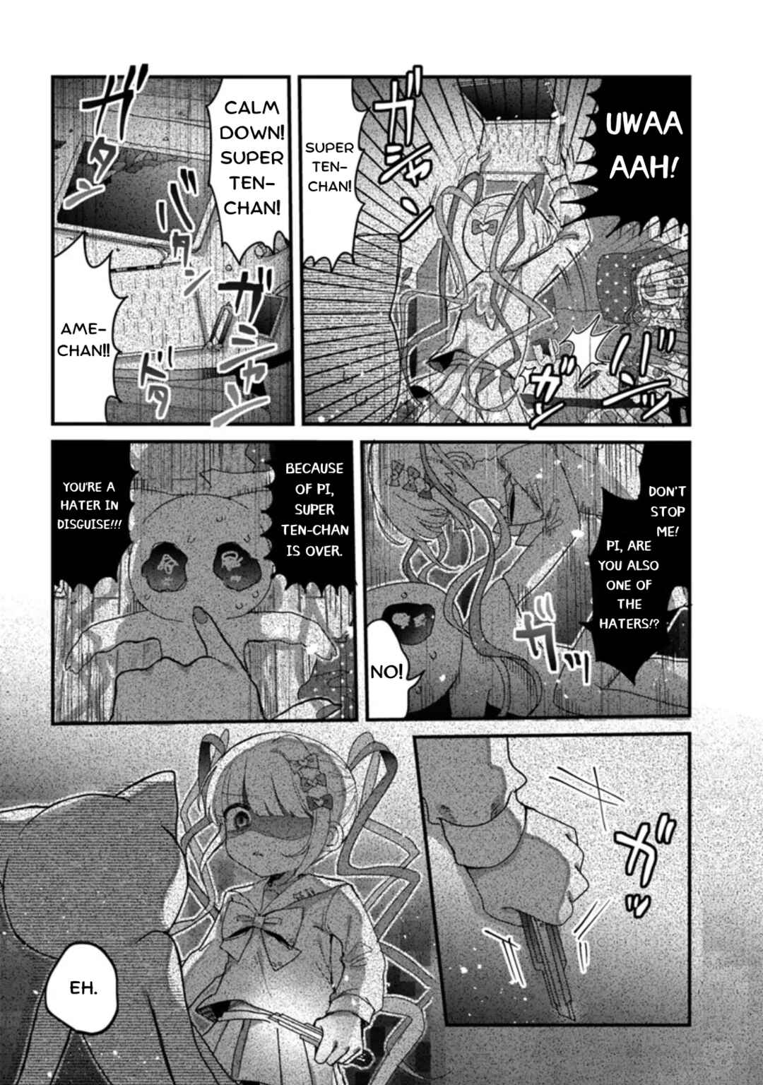 Page 8 Chapter 25 Chou Ten-chan! NEEDY GIRL OVERDOSE Koushiki Anthology