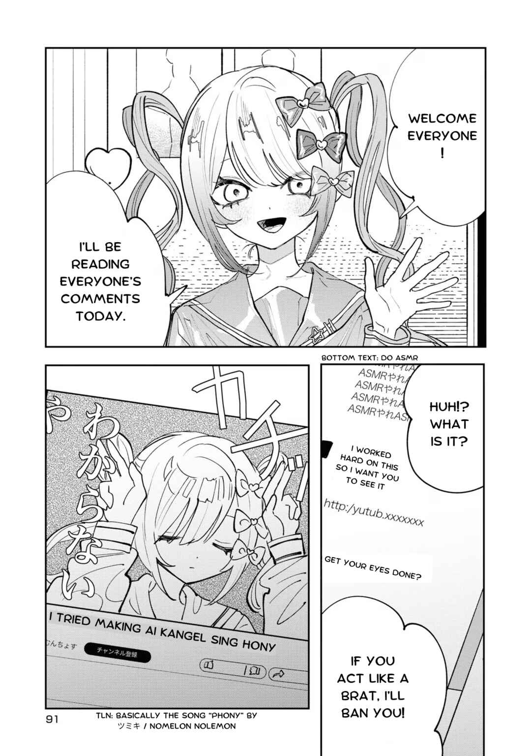 Page 1 Chapter 20 Chou Ten-chan! NEEDY GIRL OVERDOSE Koushiki Anthology