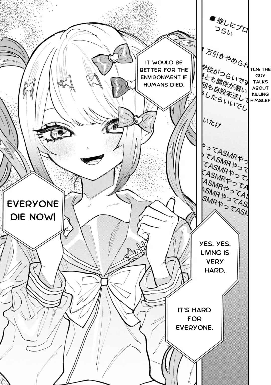 Page 11 Chapter 20 Chou Ten-chan! NEEDY GIRL OVERDOSE Koushiki Anthology