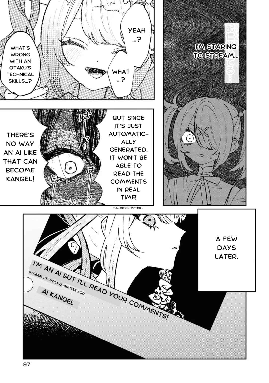 Page 7 Chapter 20 Chou Ten-chan! NEEDY GIRL OVERDOSE Koushiki Anthology