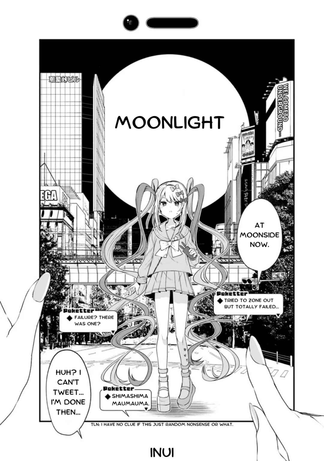 Page 1 Chapter 28 Chou Ten-chan! NEEDY GIRL OVERDOSE Koushiki Anthology