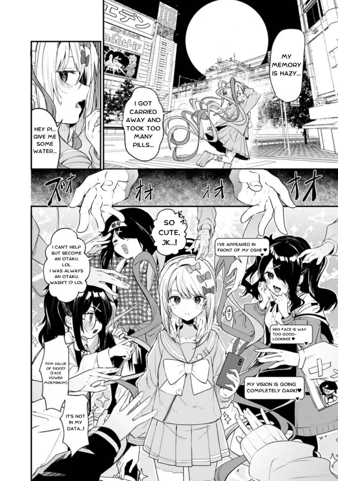 Page 2 Chapter 28 Chou Ten-chan! NEEDY GIRL OVERDOSE Koushiki Anthology