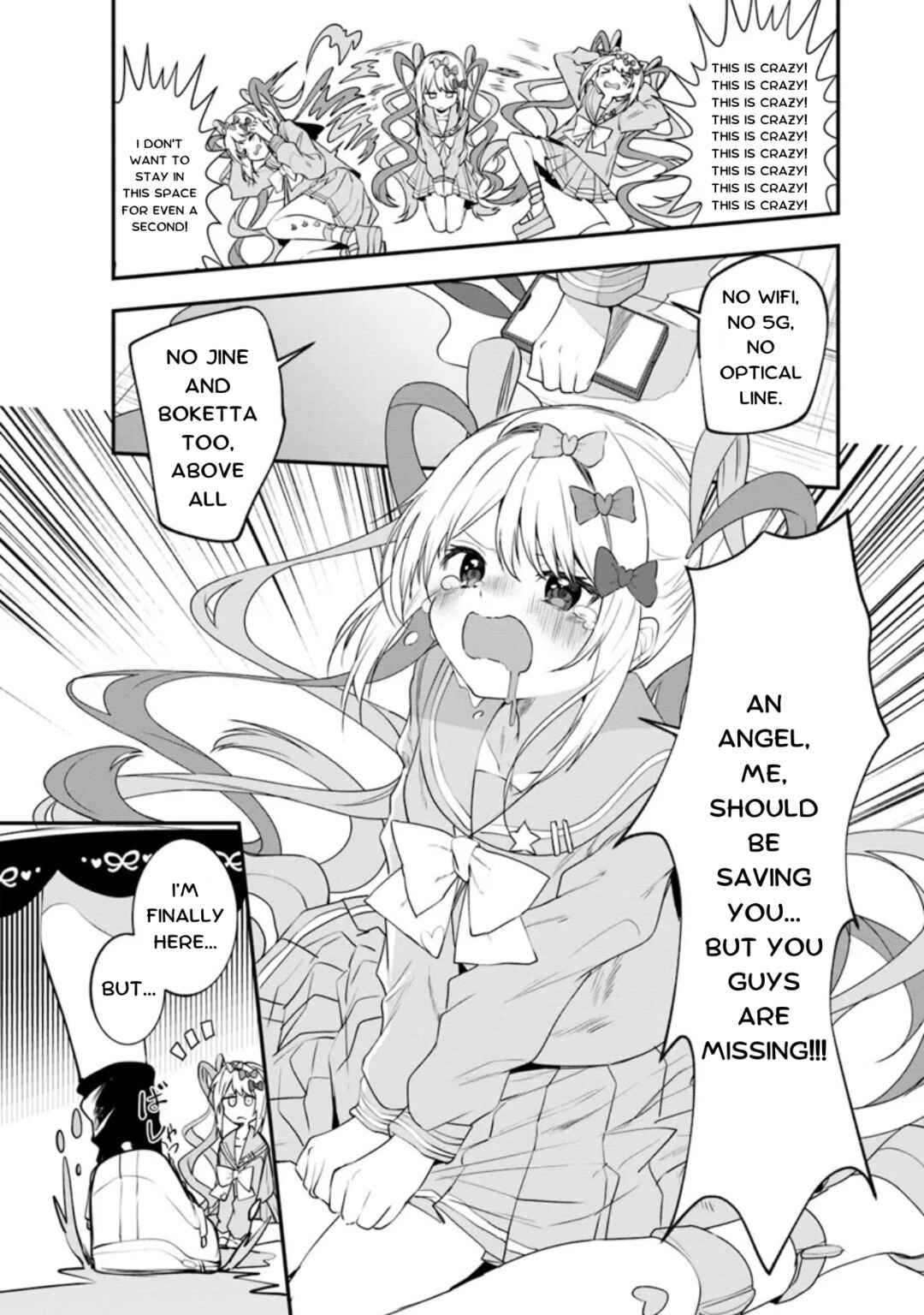 Page 7 Chapter 28 Chou Ten-chan! NEEDY GIRL OVERDOSE Koushiki Anthology