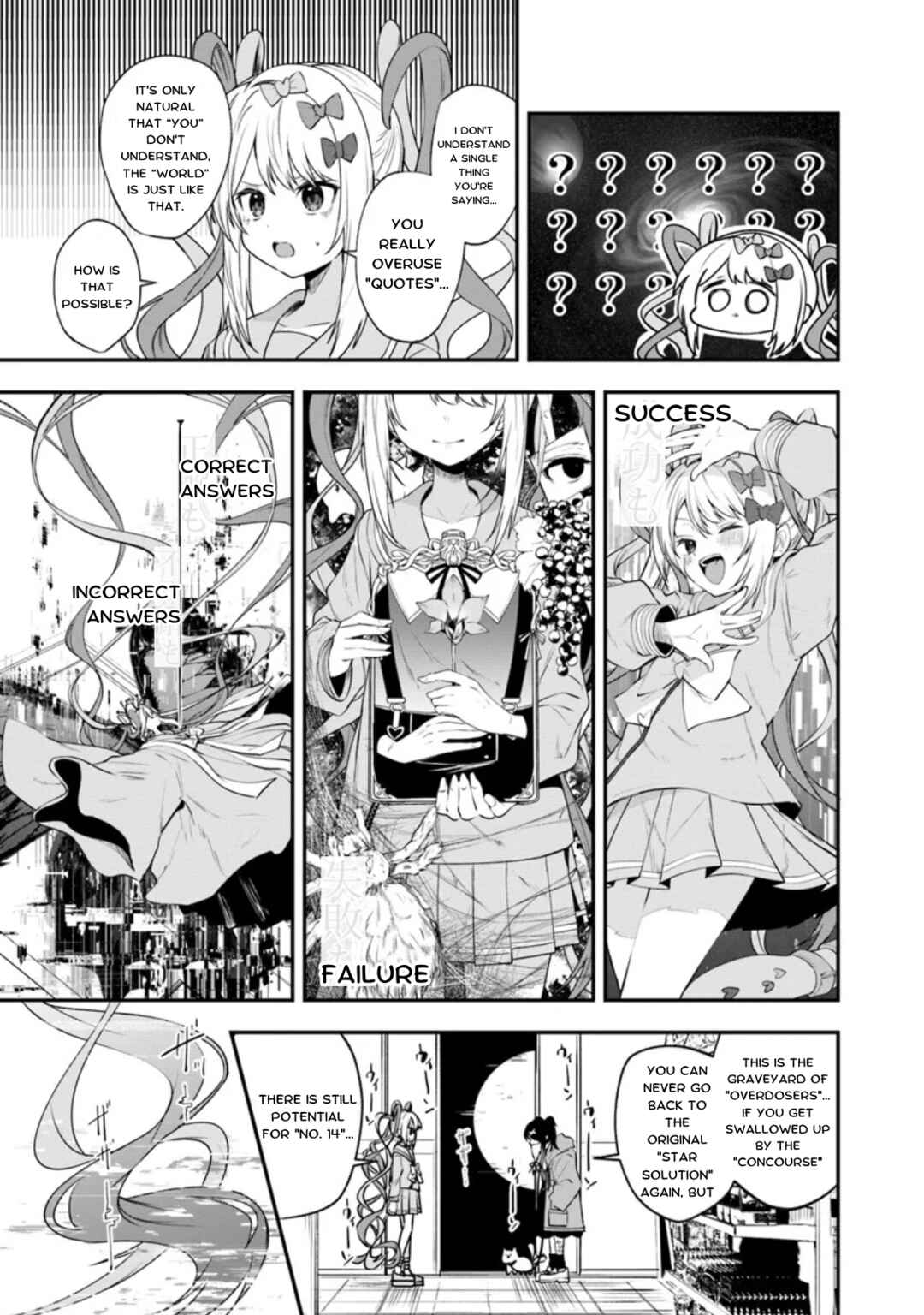 Page 9 Chapter 28 Chou Ten-chan! NEEDY GIRL OVERDOSE Koushiki Anthology