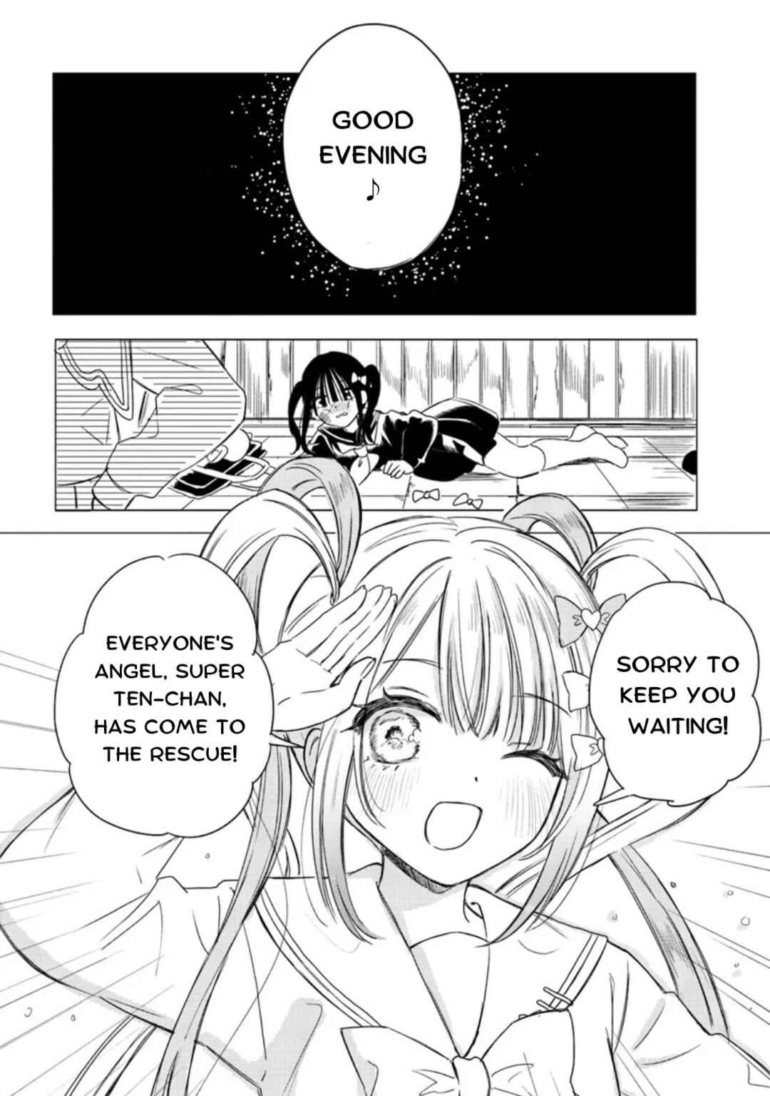 Page 6 Chapter 24 Chou Ten-chan! NEEDY GIRL OVERDOSE Koushiki Anthology