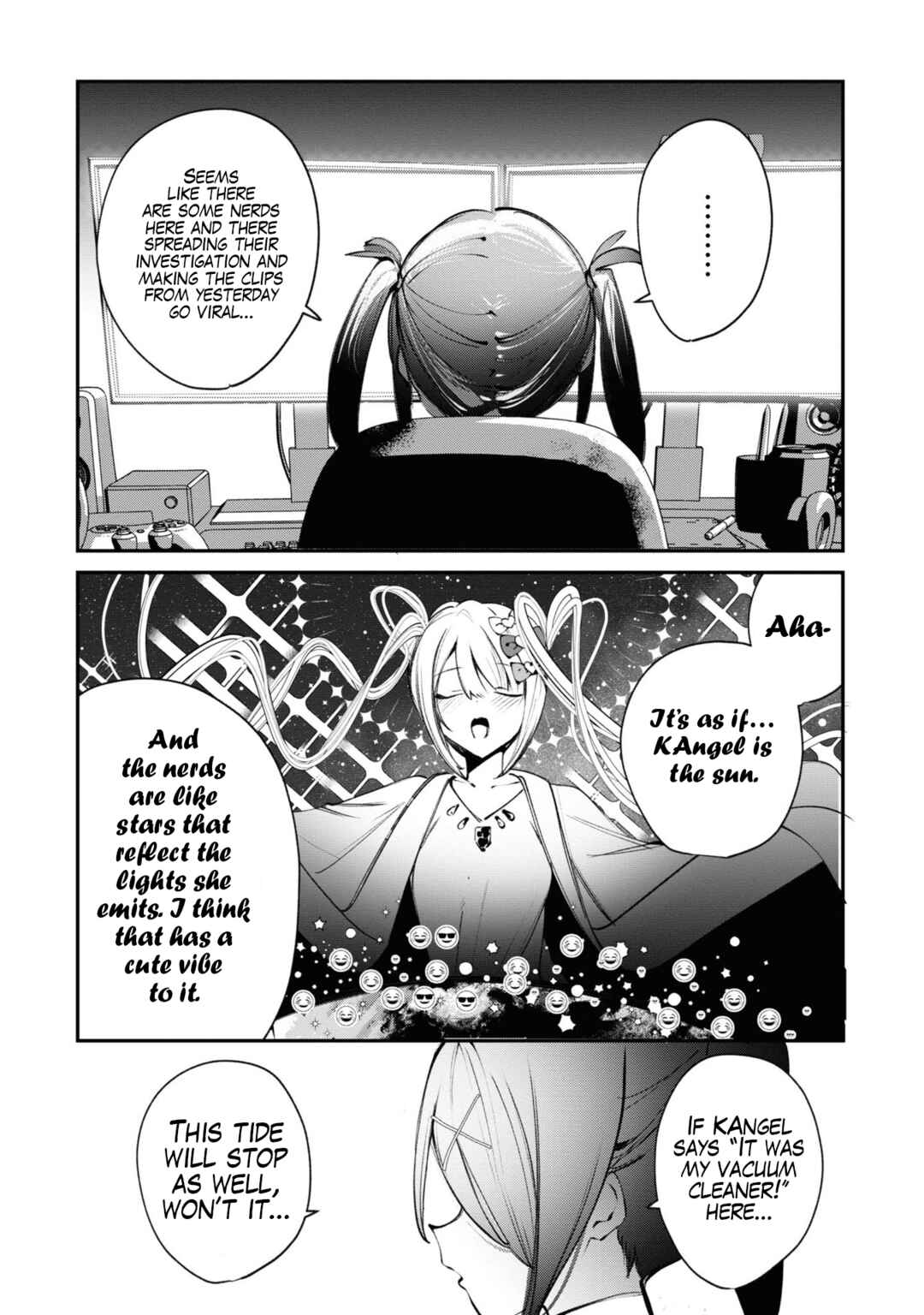 Page 11 Chapter 3 Chou Ten-chan! NEEDY GIRL OVERDOSE Koushiki Anthology