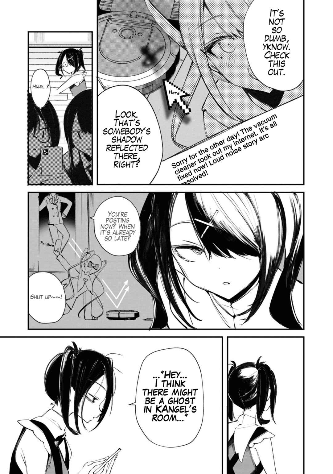 Page 13 Chapter 3 Chou Ten-chan! NEEDY GIRL OVERDOSE Koushiki Anthology