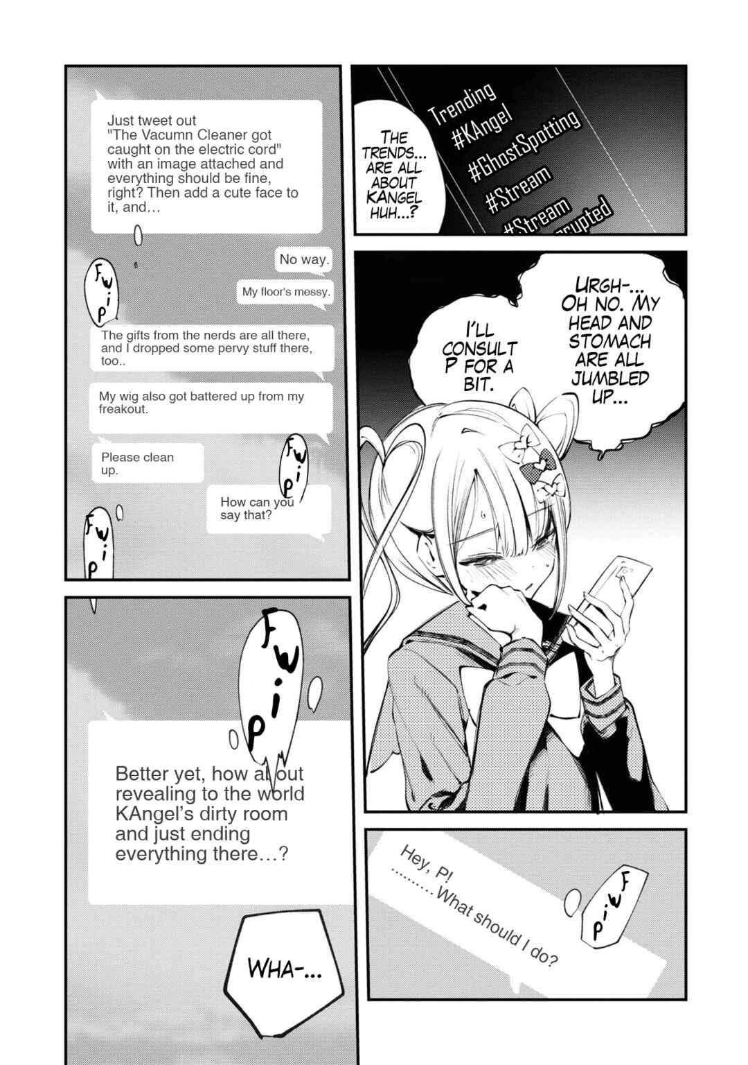 Page 6 Chapter 3 Chou Ten-chan! NEEDY GIRL OVERDOSE Koushiki Anthology