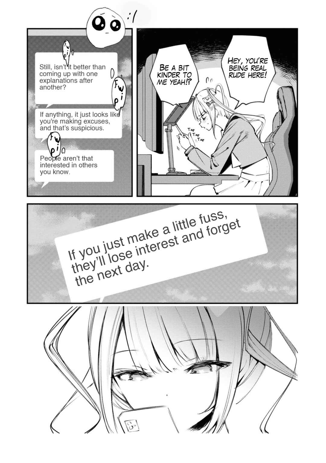 Page 7 Chapter 3 Chou Ten-chan! NEEDY GIRL OVERDOSE Koushiki Anthology