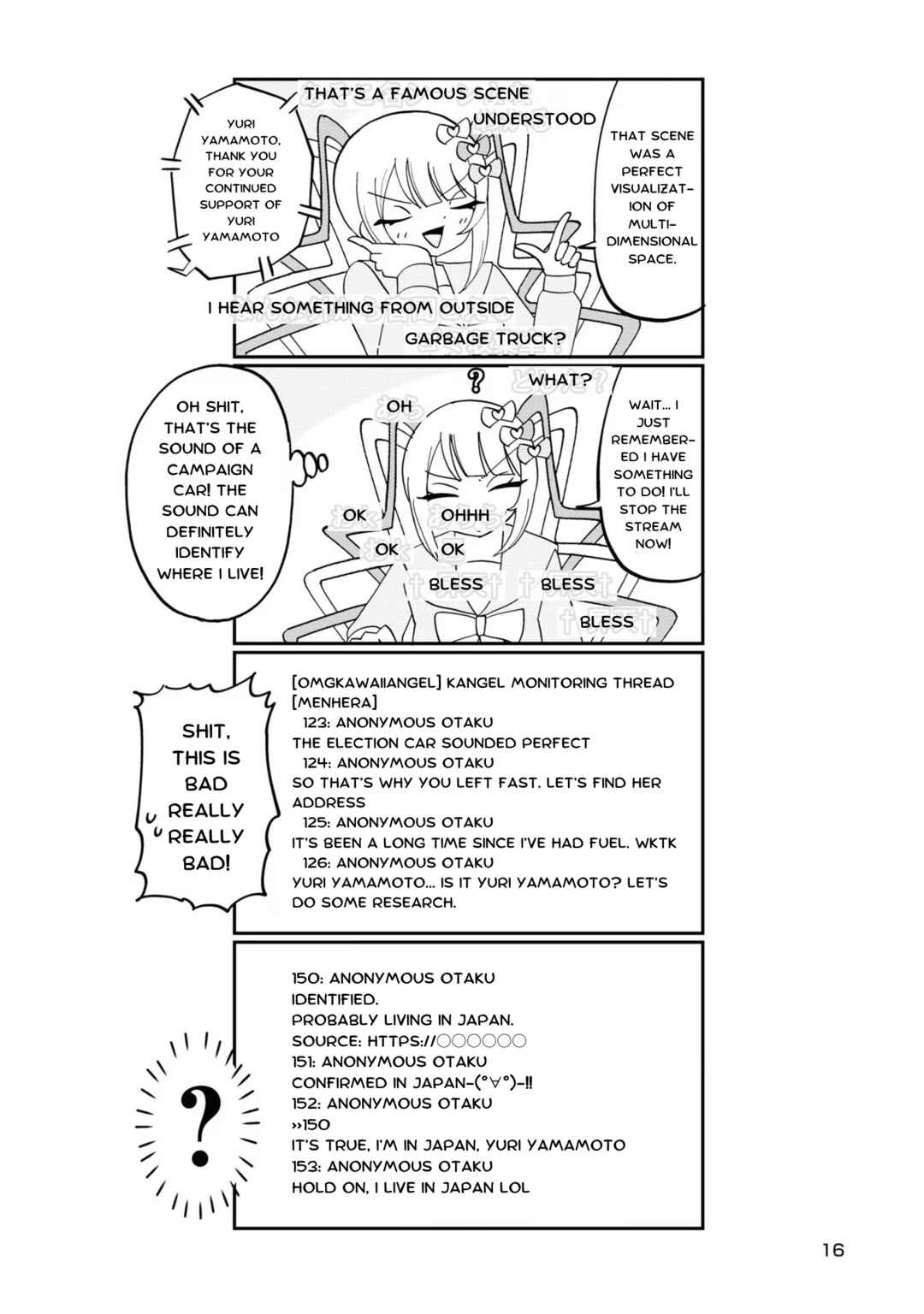 Page 2 Chapter 13 Chou Ten-chan! NEEDY GIRL OVERDOSE Koushiki Anthology