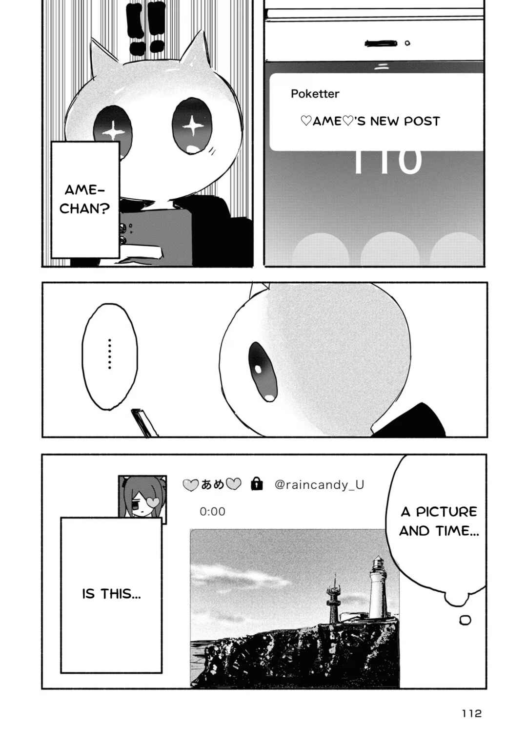 Page 10 Chapter 10 Chou Ten-chan! NEEDY GIRL OVERDOSE Koushiki Anthology