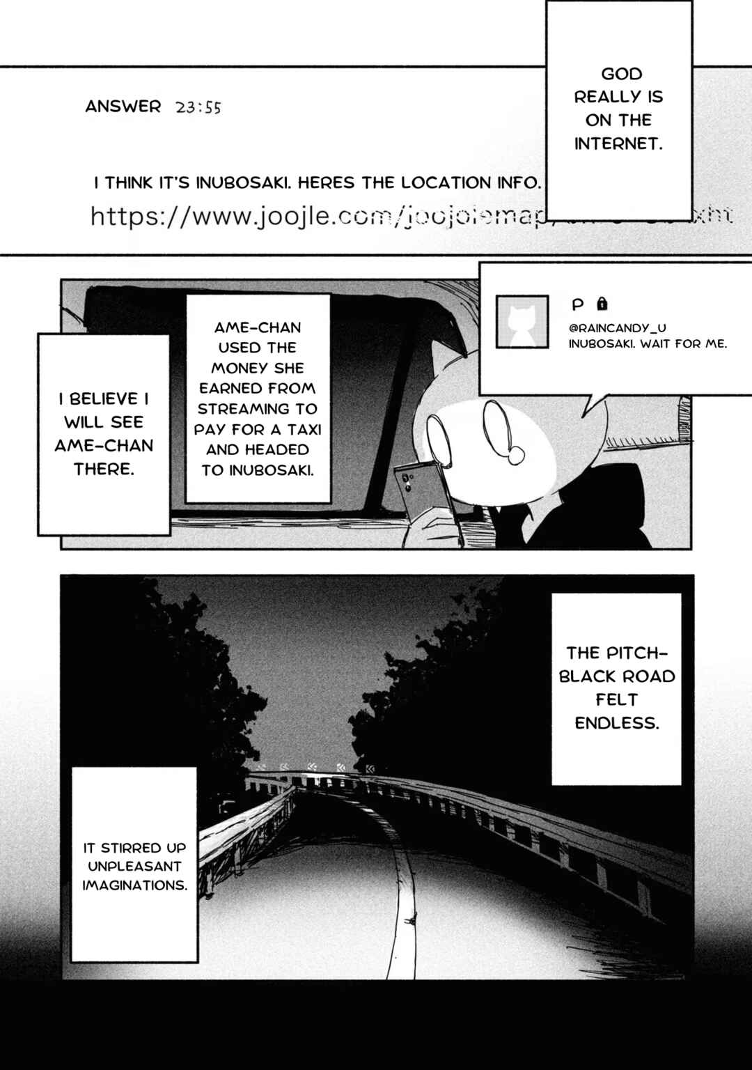 Page 13 Chapter 10 Chou Ten-chan! NEEDY GIRL OVERDOSE Koushiki Anthology