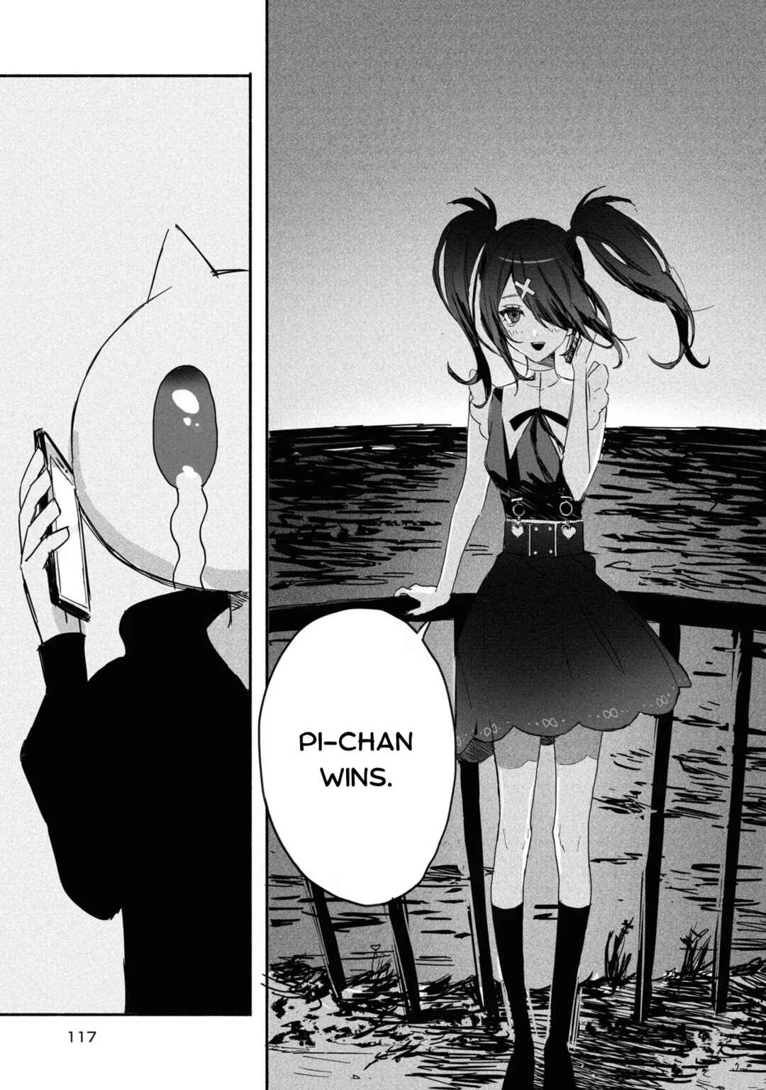 Page 15 Chapter 10 Chou Ten-chan! NEEDY GIRL OVERDOSE Koushiki Anthology