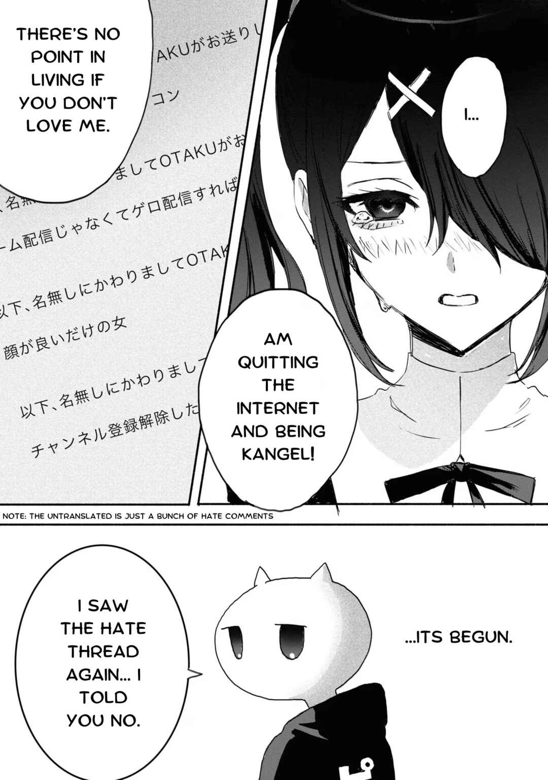 Page 3 Chapter 10 Chou Ten-chan! NEEDY GIRL OVERDOSE Koushiki Anthology