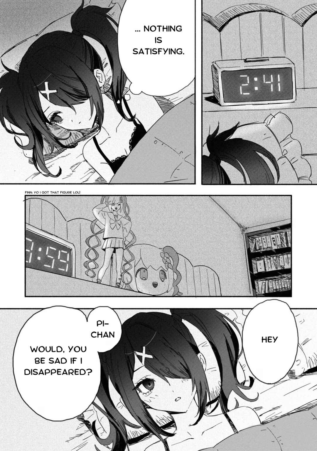 Page 5 Chapter 10 Chou Ten-chan! NEEDY GIRL OVERDOSE Koushiki Anthology