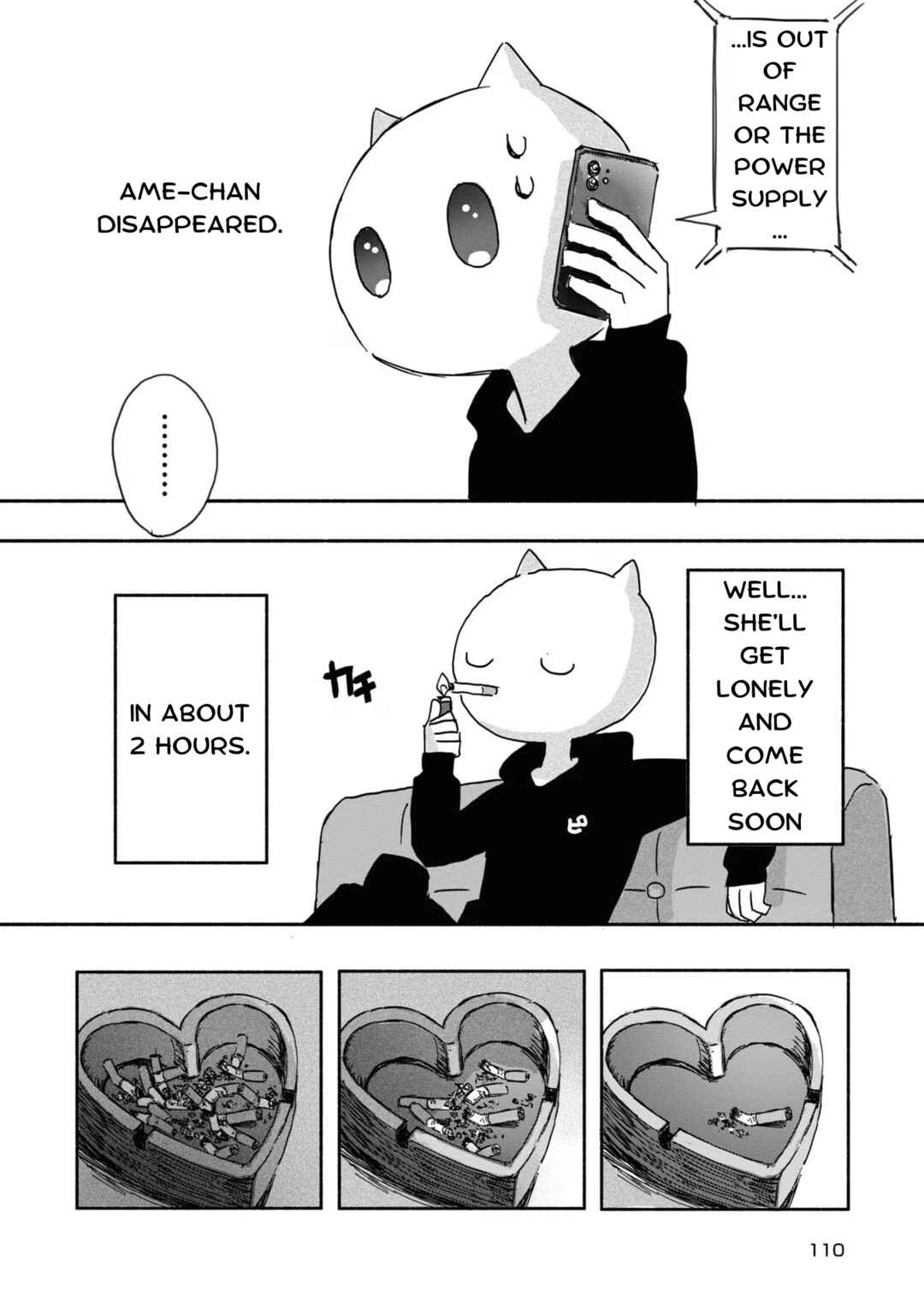 Page 8 Chapter 10 Chou Ten-chan! NEEDY GIRL OVERDOSE Koushiki Anthology