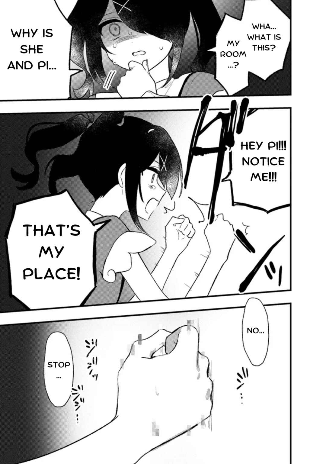 Page 5 Chapter 26 Chou Ten-chan! NEEDY GIRL OVERDOSE Koushiki Anthology