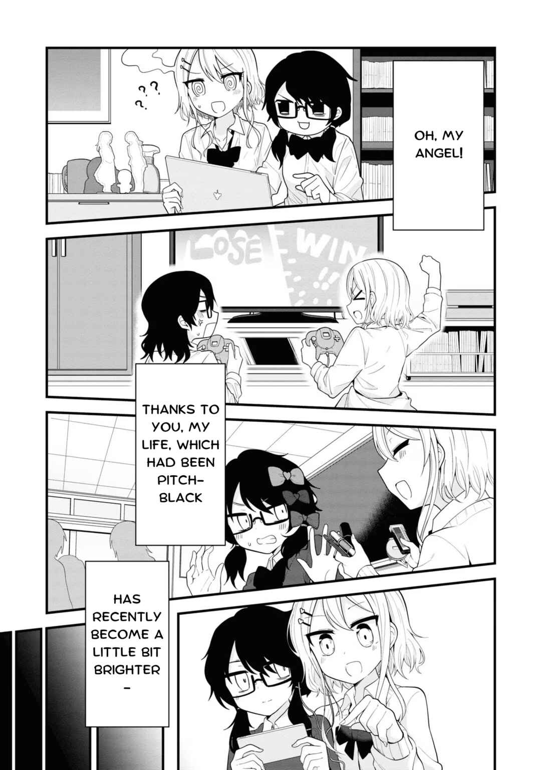 Page 5 Chapter 9 Chou Ten-chan! NEEDY GIRL OVERDOSE Koushiki Anthology