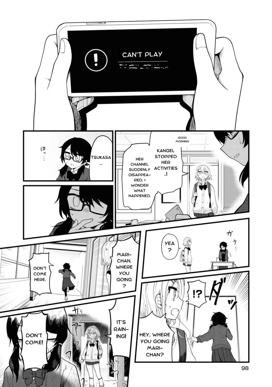 Page 6 Chapter 9 Chou Ten-chan! NEEDY GIRL OVERDOSE Koushiki Anthology