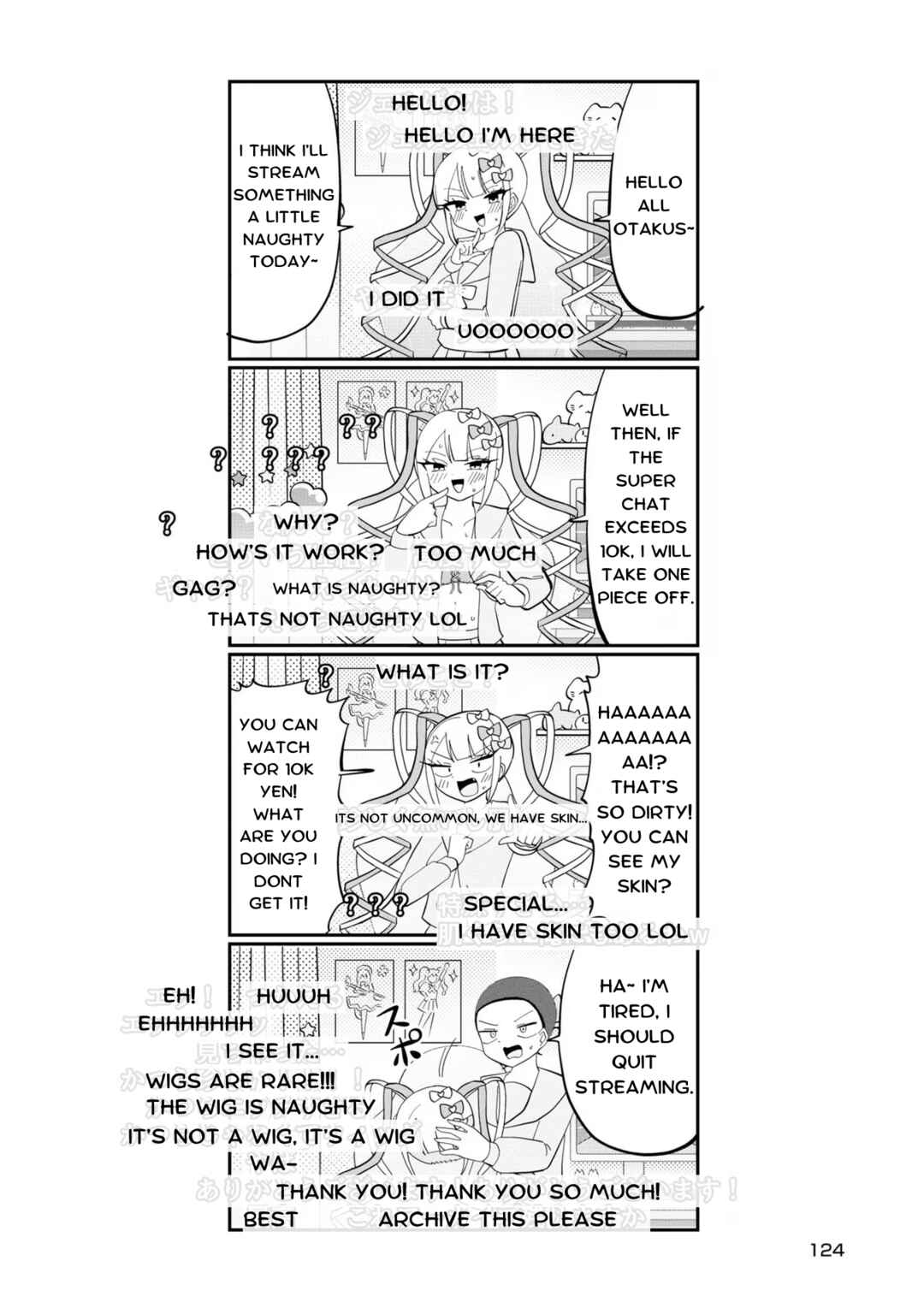 Page 4 Chapter 11 Chou Ten-chan! NEEDY GIRL OVERDOSE Koushiki Anthology