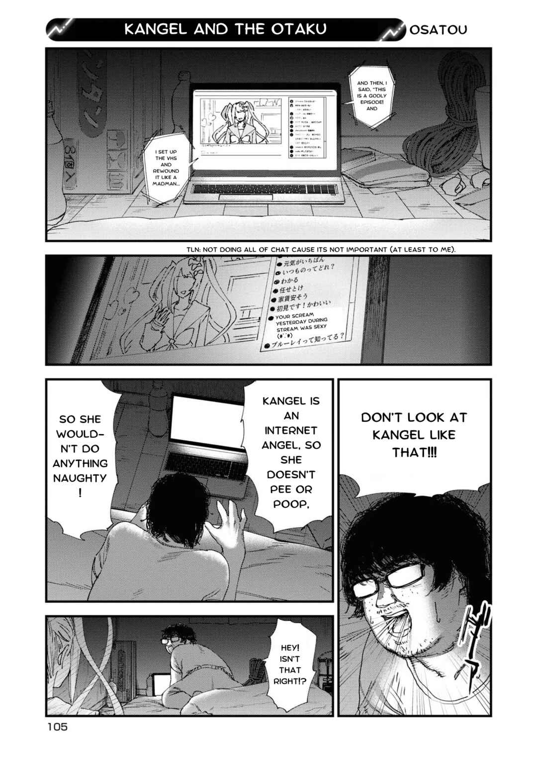 Page 1 Chapter 21 Chou Ten-chan! NEEDY GIRL OVERDOSE Koushiki Anthology