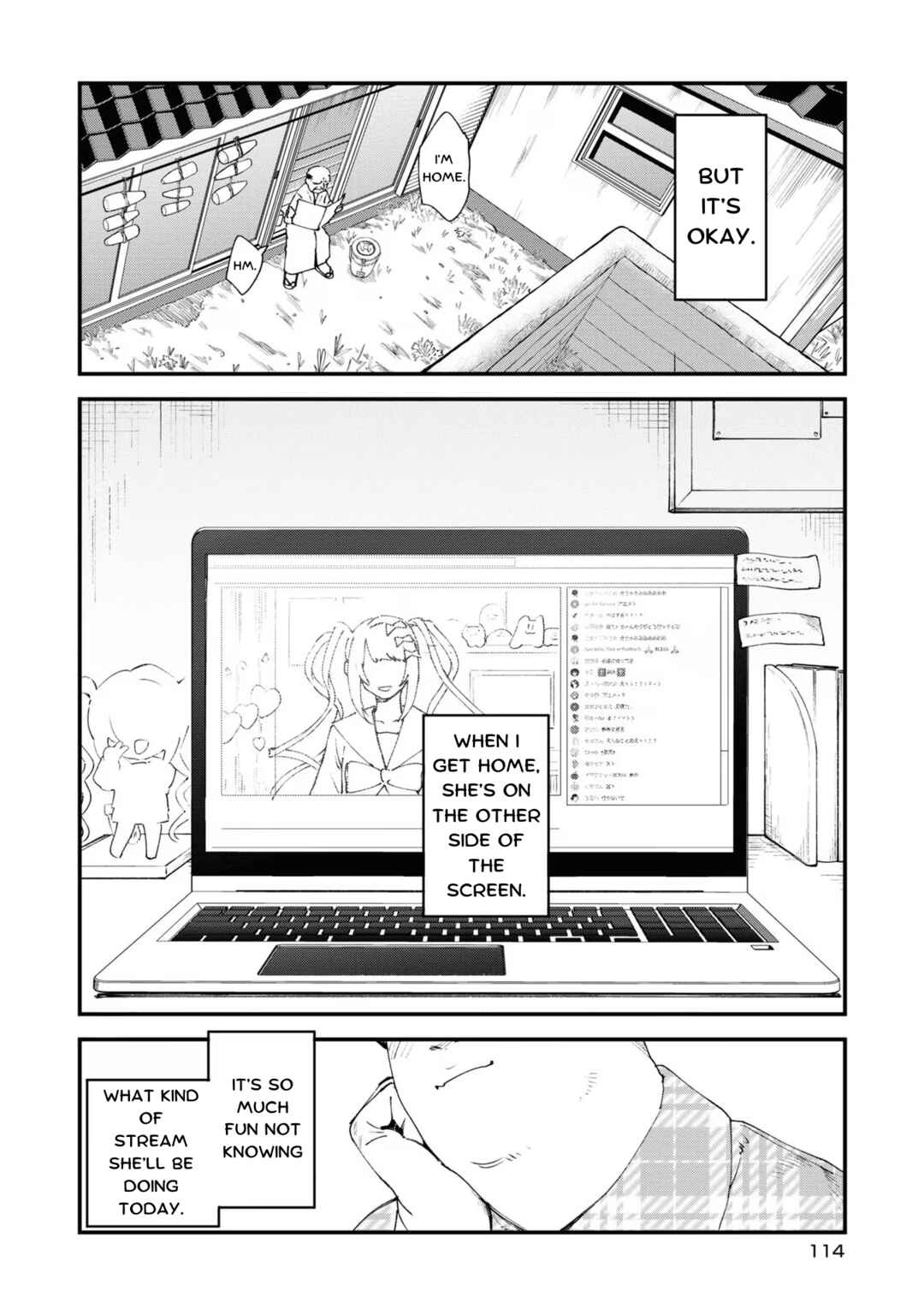 Page 10 Chapter 21 Chou Ten-chan! NEEDY GIRL OVERDOSE Koushiki Anthology