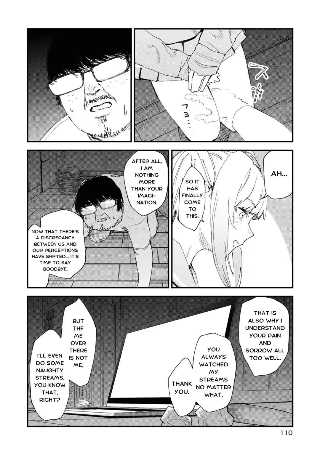Page 6 Chapter 21 Chou Ten-chan! NEEDY GIRL OVERDOSE Koushiki Anthology
