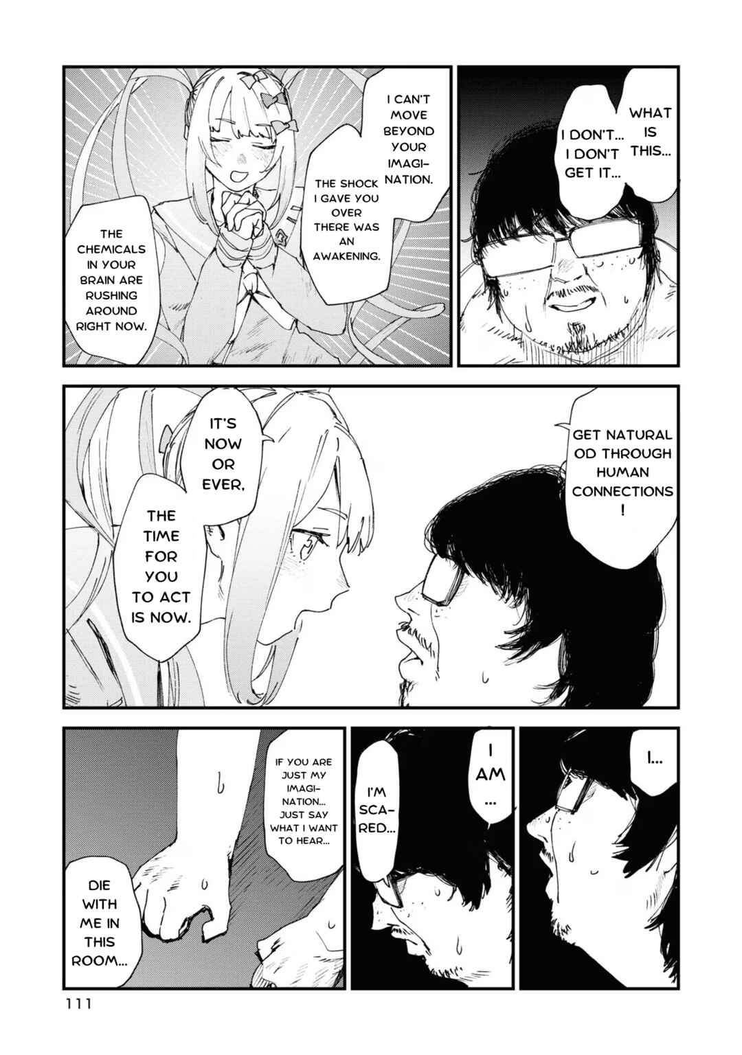 Page 7 Chapter 21 Chou Ten-chan! NEEDY GIRL OVERDOSE Koushiki Anthology