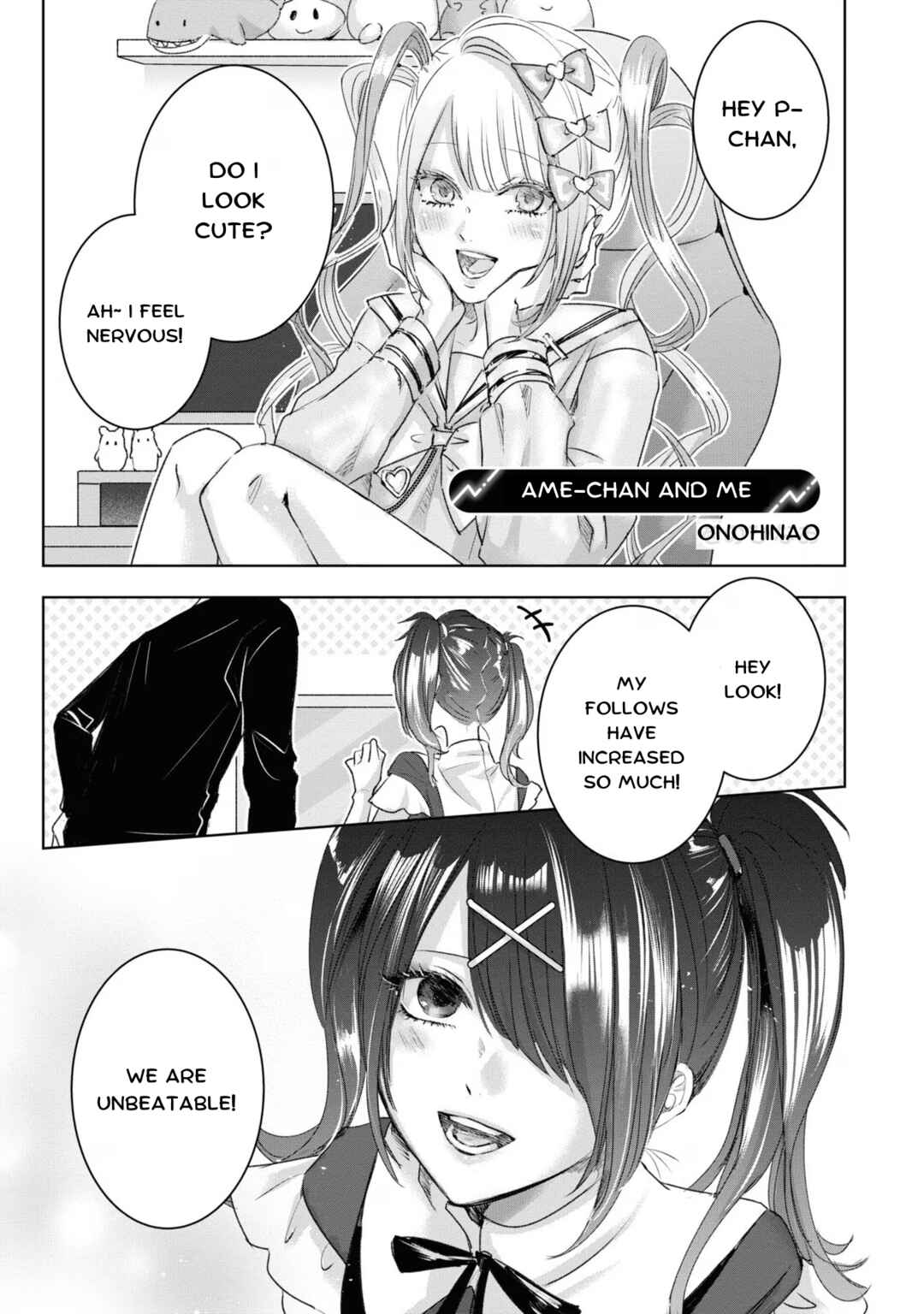 Page 1 Chapter 17 Chou Ten-chan! NEEDY GIRL OVERDOSE Koushiki Anthology