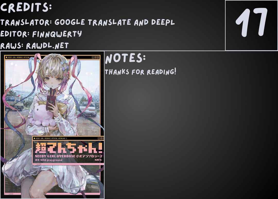Page 11 Chapter 17 Chou Ten-chan! NEEDY GIRL OVERDOSE Koushiki Anthology