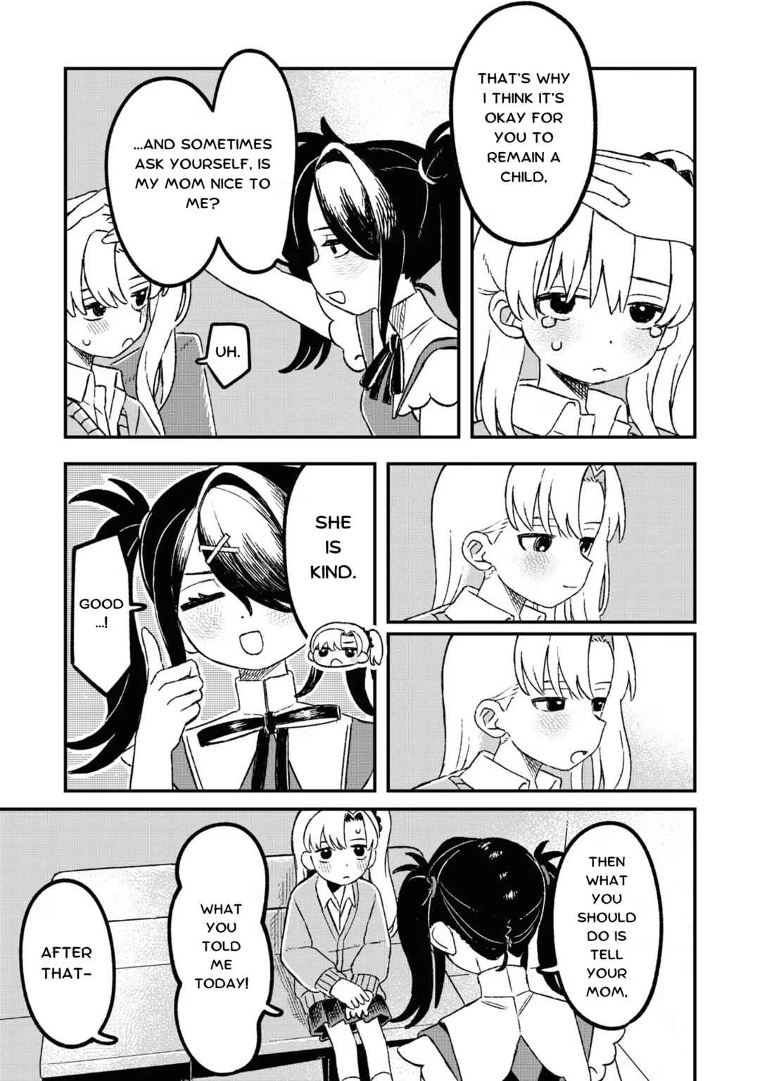 Page 11 Chapter 18 Chou Ten-chan! NEEDY GIRL OVERDOSE Koushiki Anthology