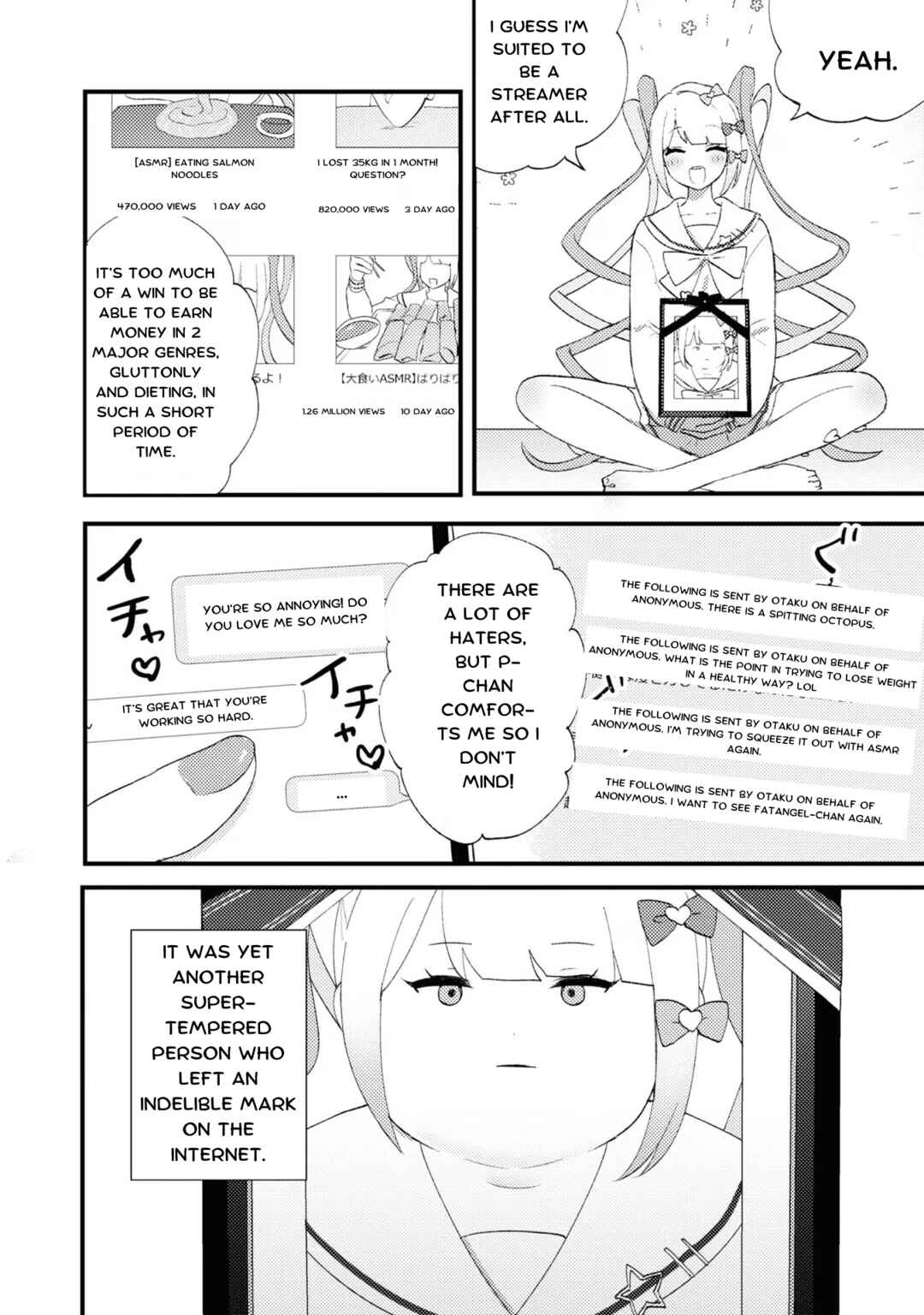 Page 12 Chapter 6 Chou Ten-chan! NEEDY GIRL OVERDOSE Koushiki Anthology