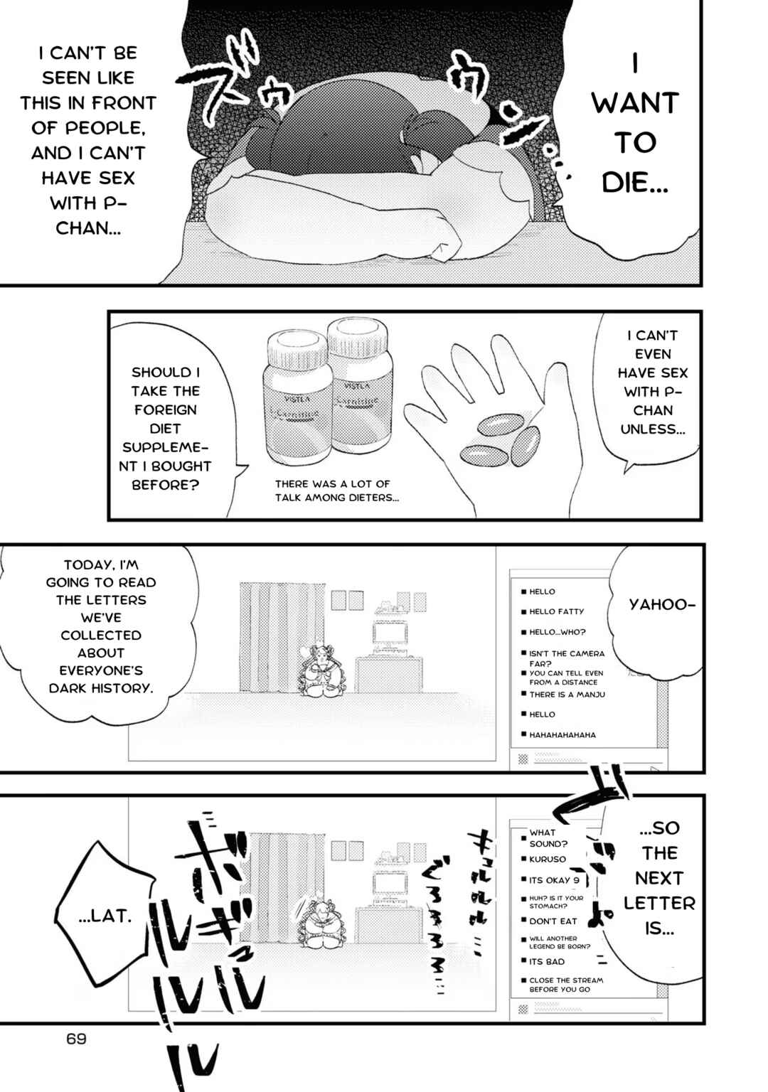 Page 9 Chapter 6 Chou Ten-chan! NEEDY GIRL OVERDOSE Koushiki Anthology