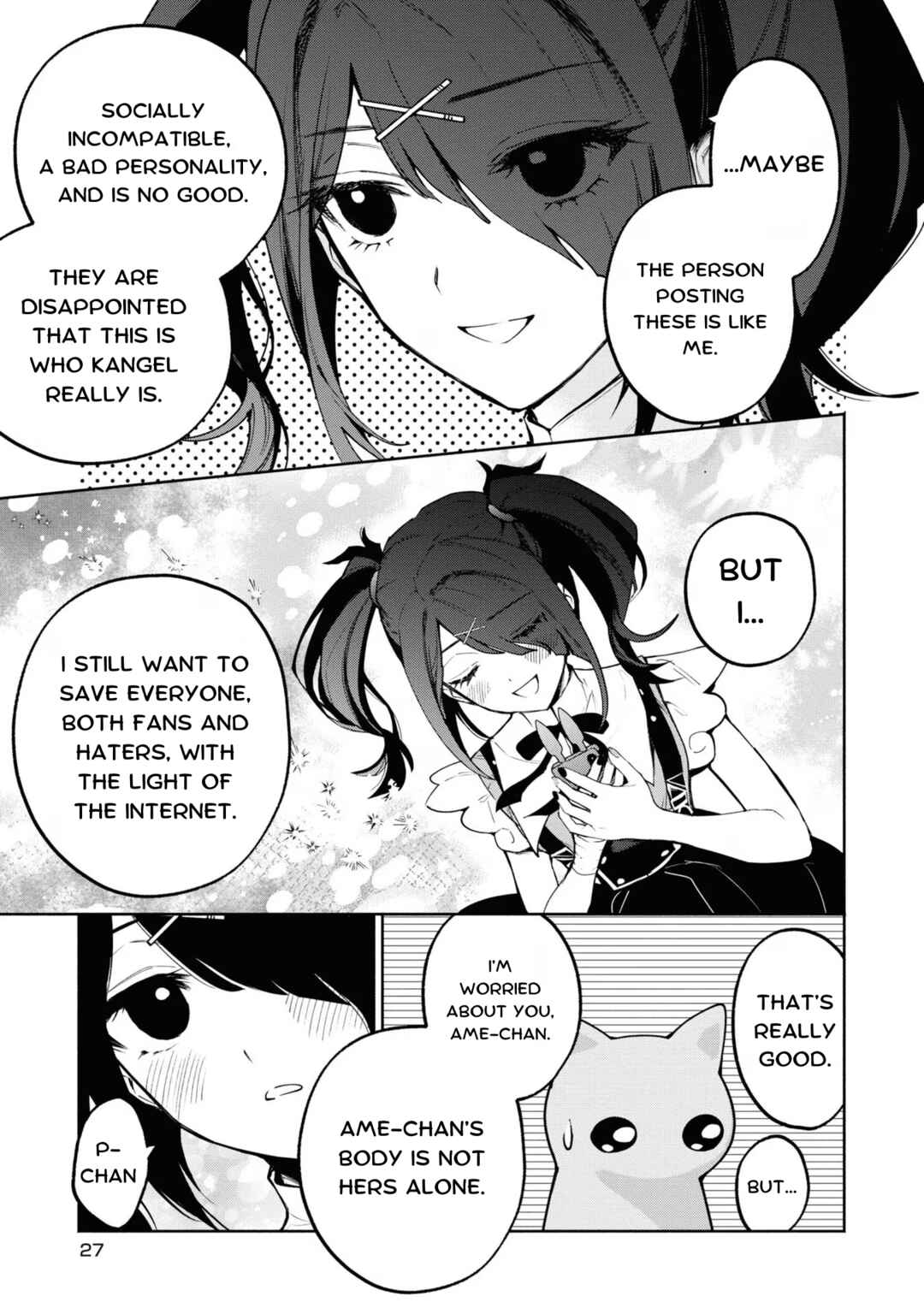 Page 5 Chapter 14 Chou Ten-chan! NEEDY GIRL OVERDOSE Koushiki Anthology