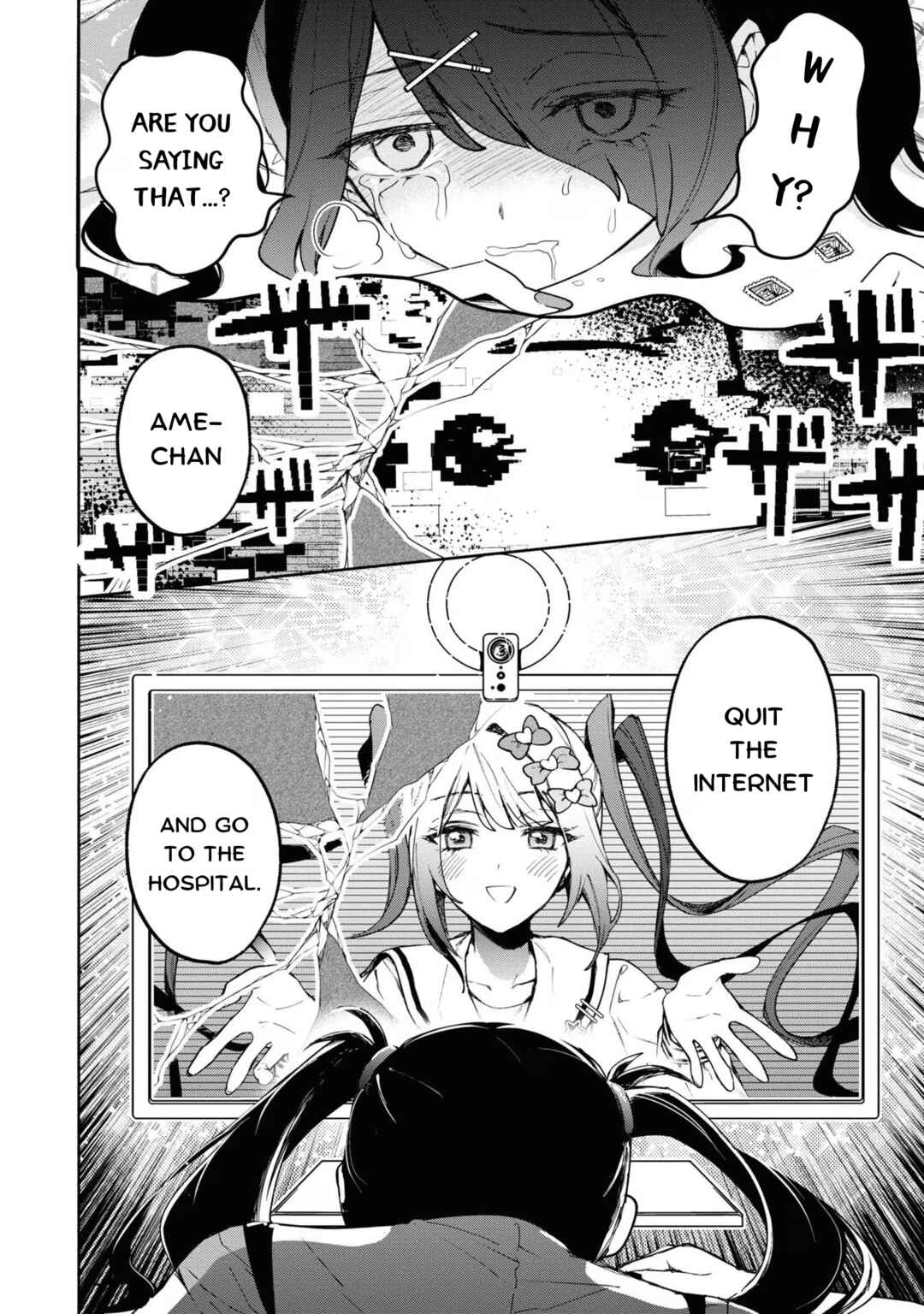 Page 8 Chapter 14 Chou Ten-chan! NEEDY GIRL OVERDOSE Koushiki Anthology