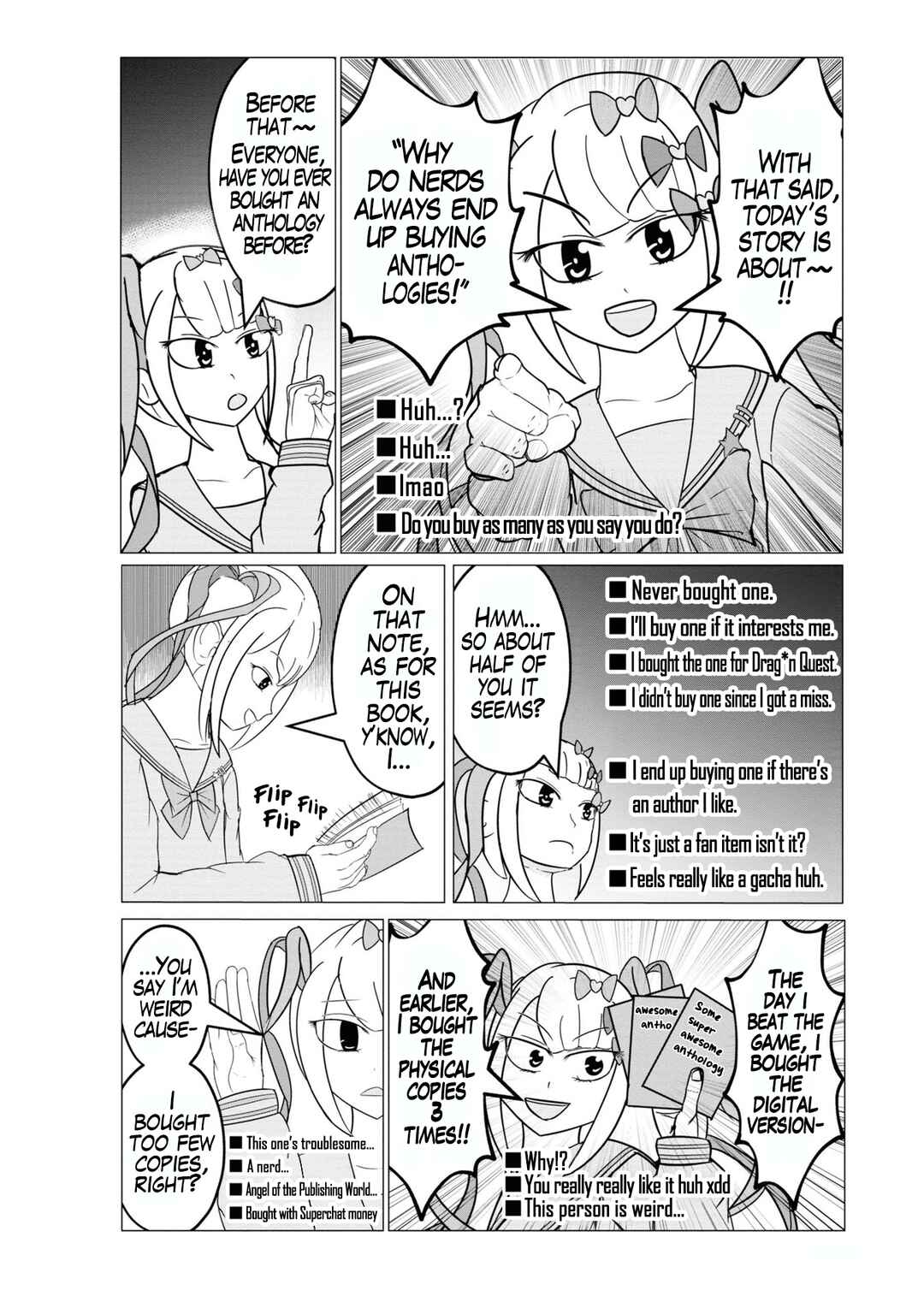 Page 3 Chapter 5 Chou Ten-chan! NEEDY GIRL OVERDOSE Koushiki Anthology
