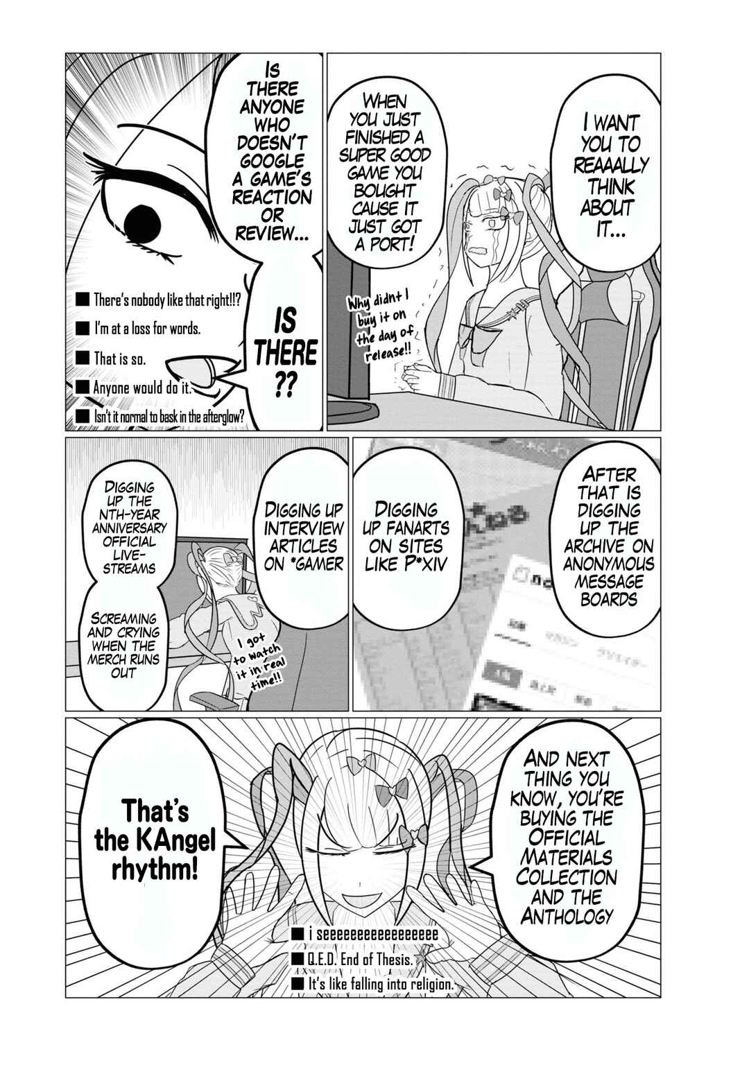 Page 4 Chapter 5 Chou Ten-chan! NEEDY GIRL OVERDOSE Koushiki Anthology
