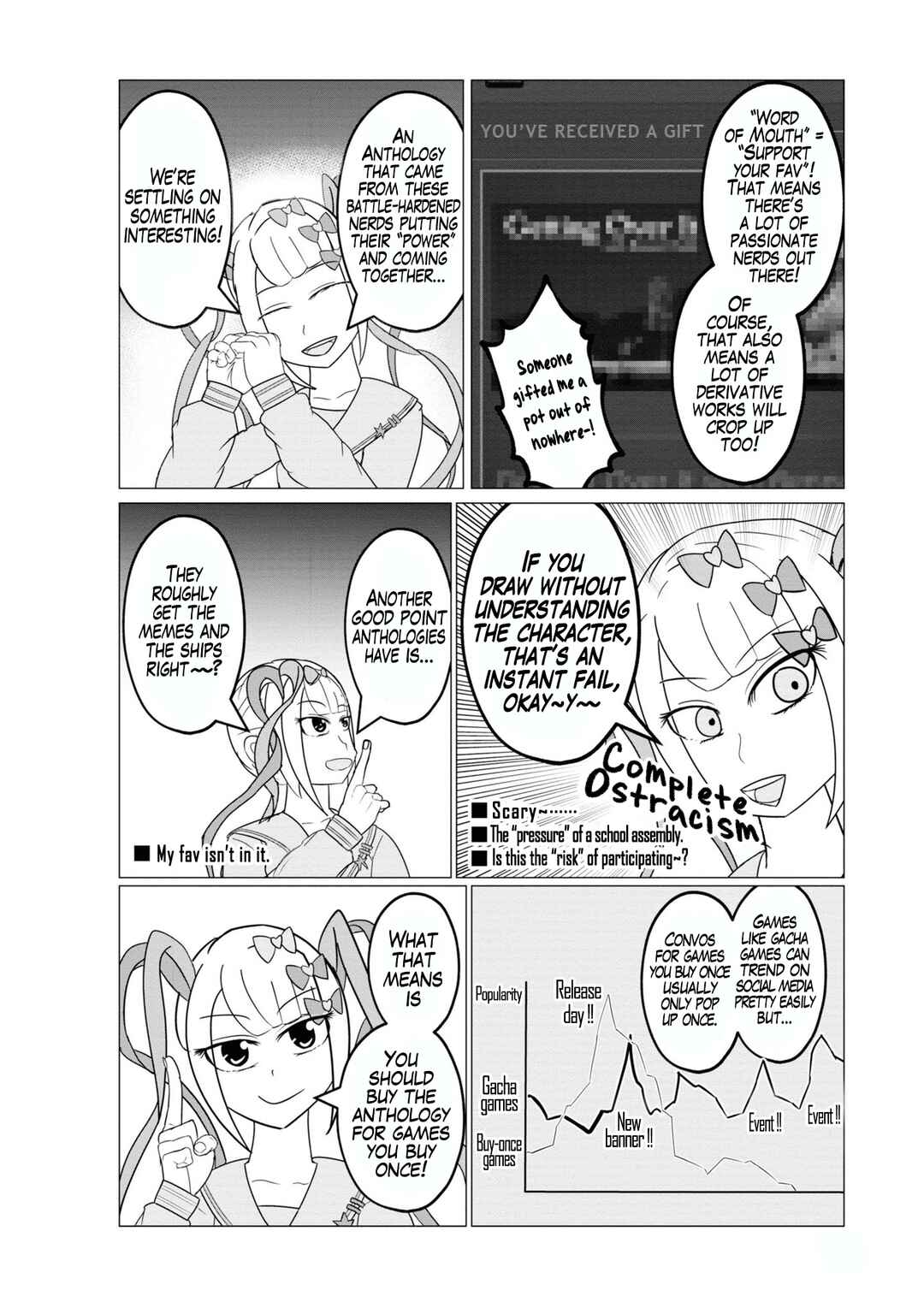 Page 7 Chapter 5 Chou Ten-chan! NEEDY GIRL OVERDOSE Koushiki Anthology