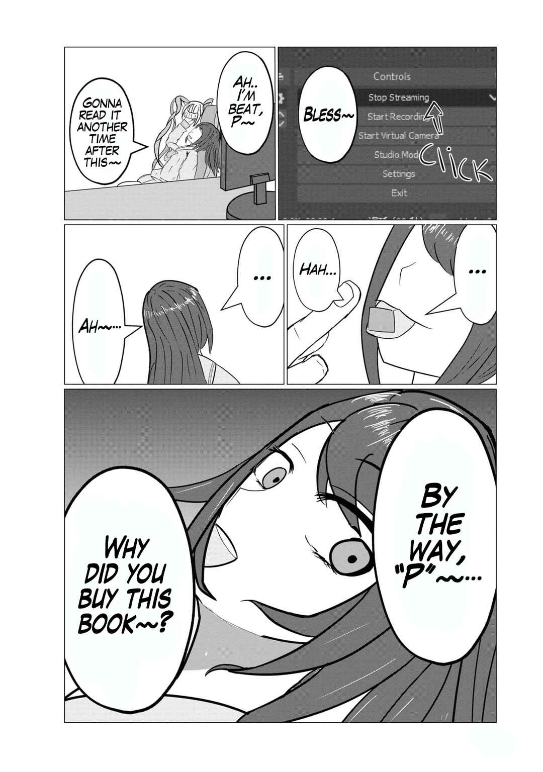 Page 9 Chapter 5 Chou Ten-chan! NEEDY GIRL OVERDOSE Koushiki Anthology