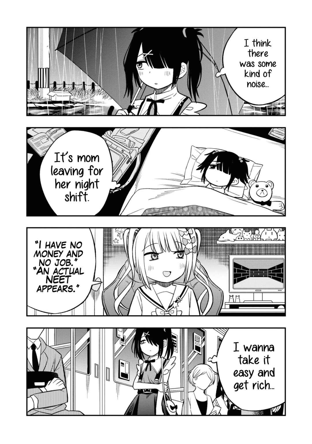 Page 3 Chapter 2 Chou Ten-chan! NEEDY GIRL OVERDOSE Koushiki Anthology