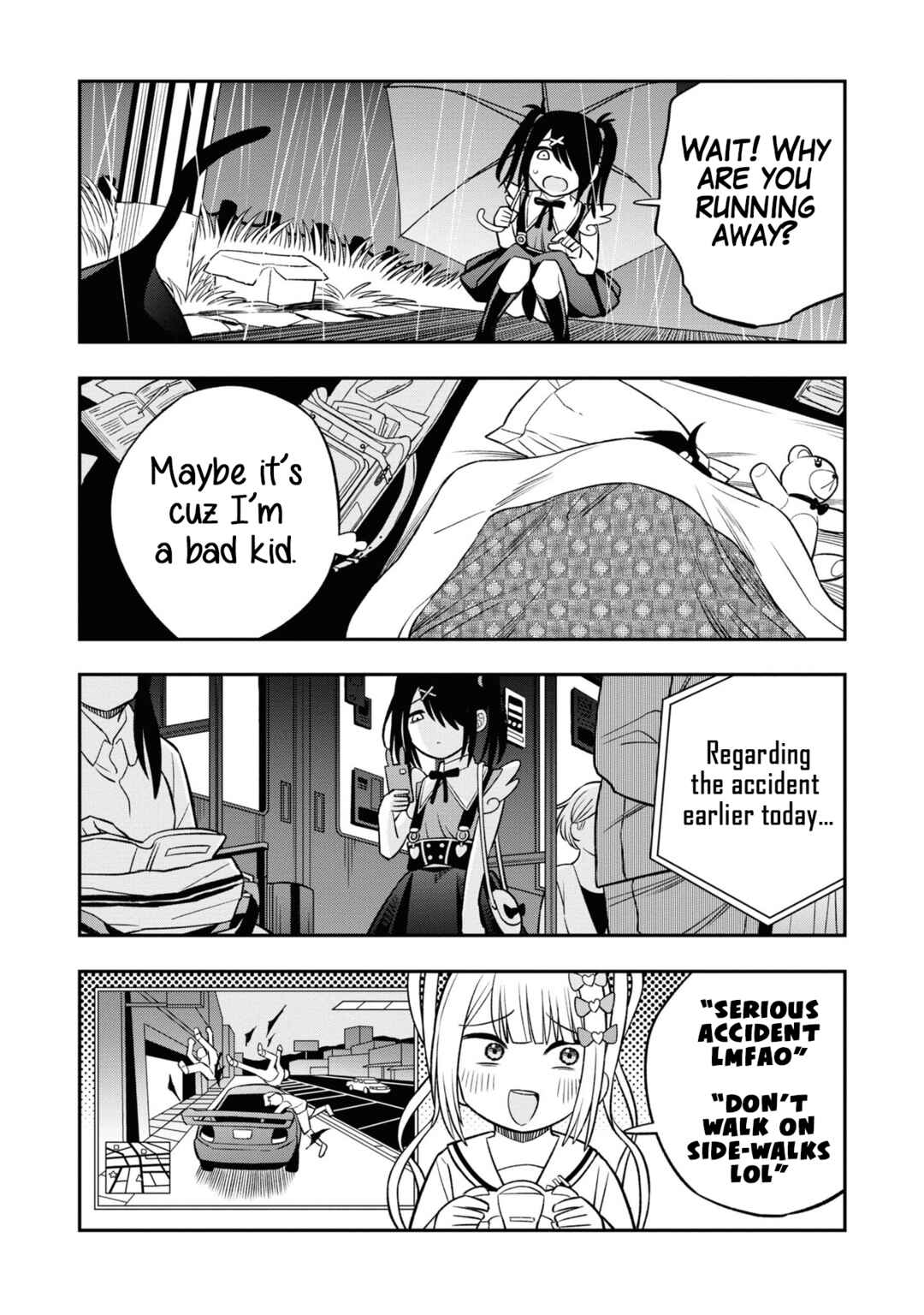 Page 5 Chapter 2 Chou Ten-chan! NEEDY GIRL OVERDOSE Koushiki Anthology
